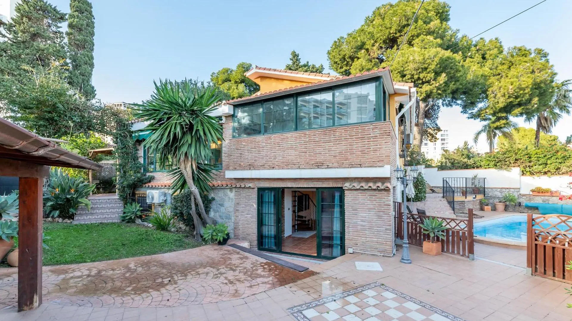 Vb Aurora Andalusian Villa Benalmádena Spanyolország